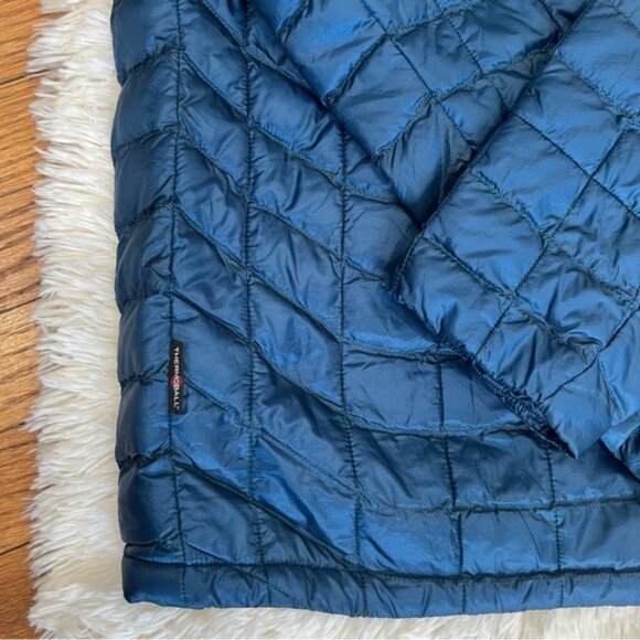 The north face men thermoball hooded puffer jacket size L - Picture 9 of 12
